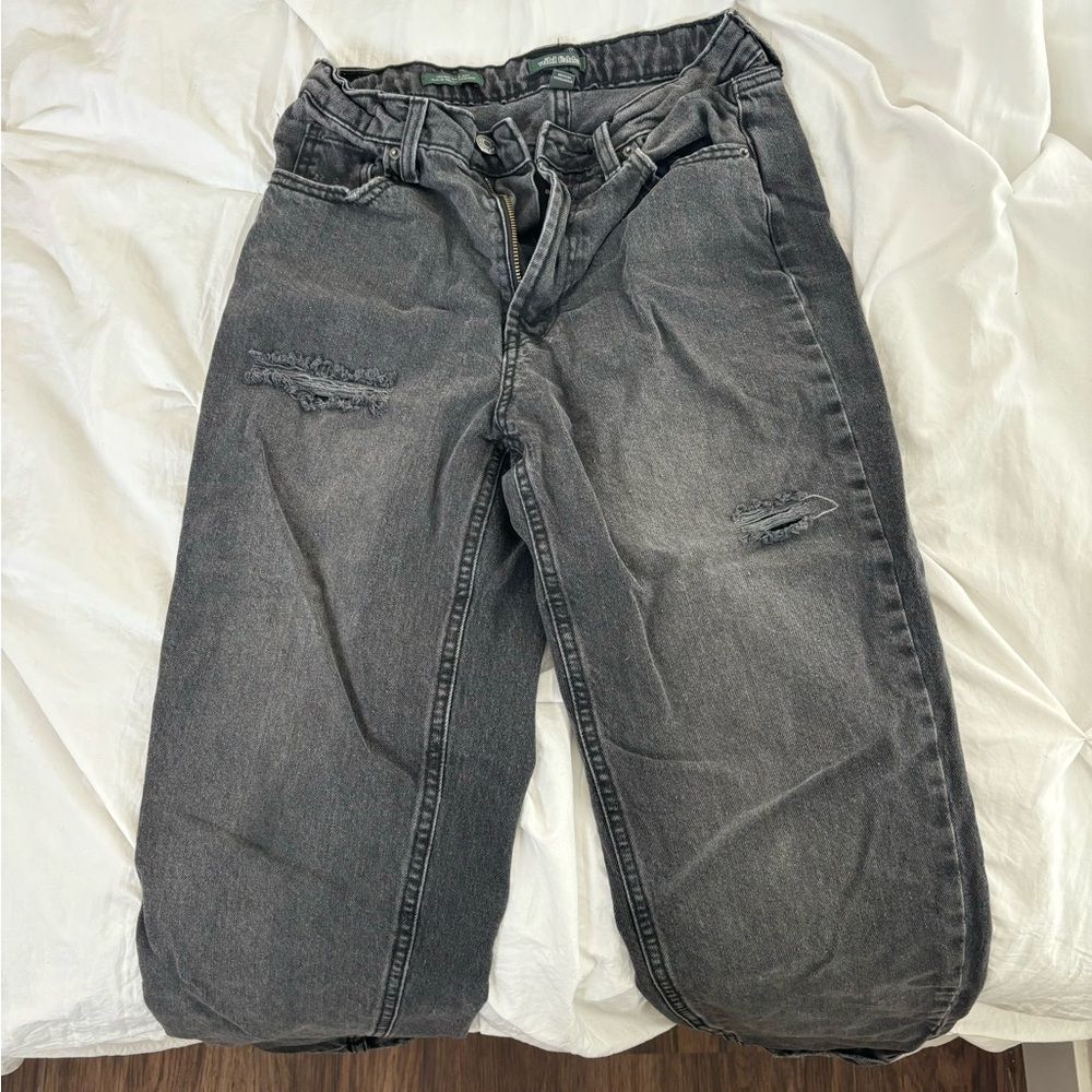 Black jeans